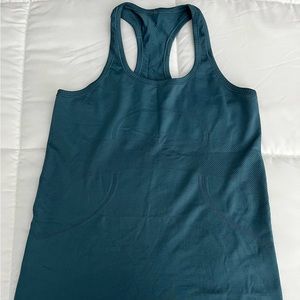 Teal Lululemon Tank